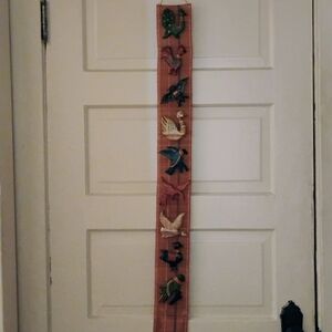 Handcrafted Bird Wall Hanging